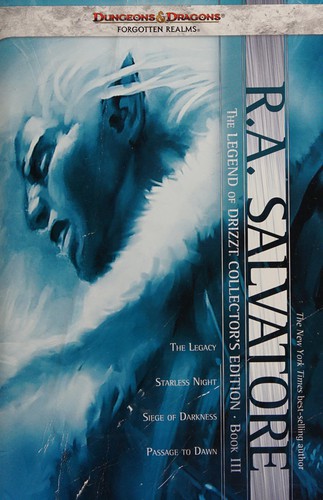 The Legend of Drizzt Collector's Edition, Book 3