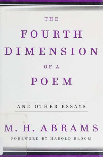 The fourth dimension of a poem