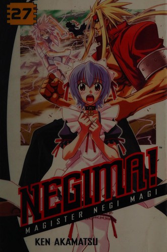Negima! Magister Negi Magi Volume 27