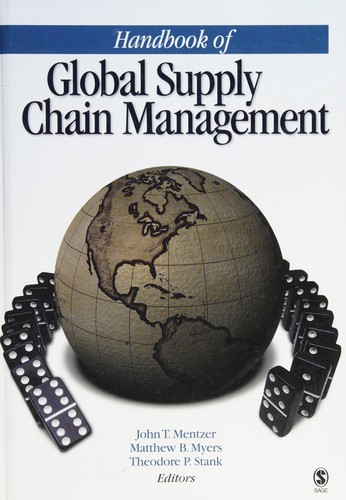 Handbook of Global Supply Chain Management