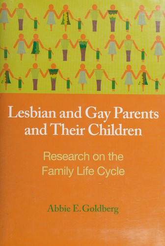 Lesbian and gay parents and their children