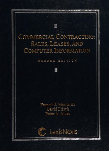 Commercial Contracting