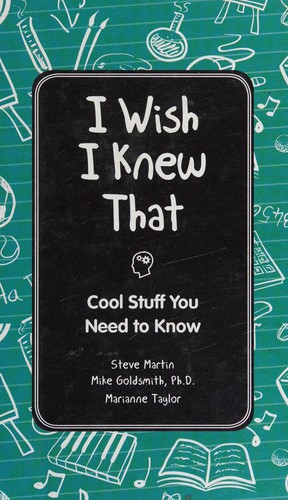 I Wish I Knew That