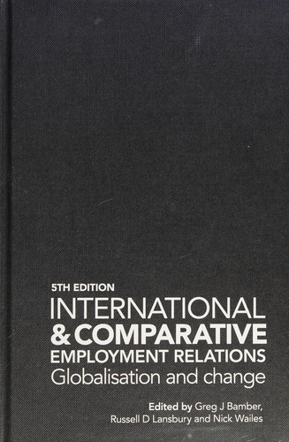 International and Comparative Employment Relations