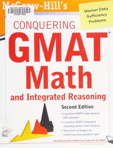 McGraw-Hill's Conquering GMAT Math and Integrated Reasoning