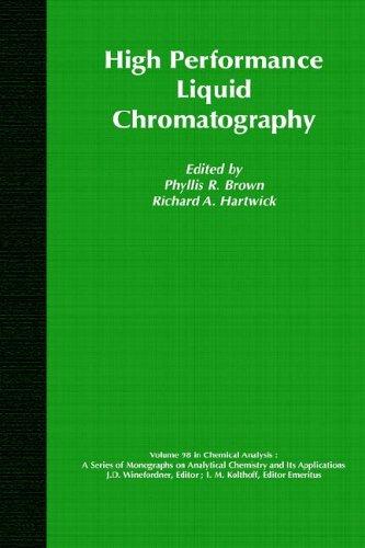 High performance liquid chromatography