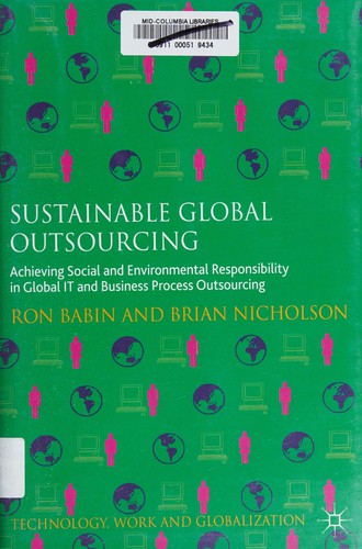 Sustainable Global Outsourcing