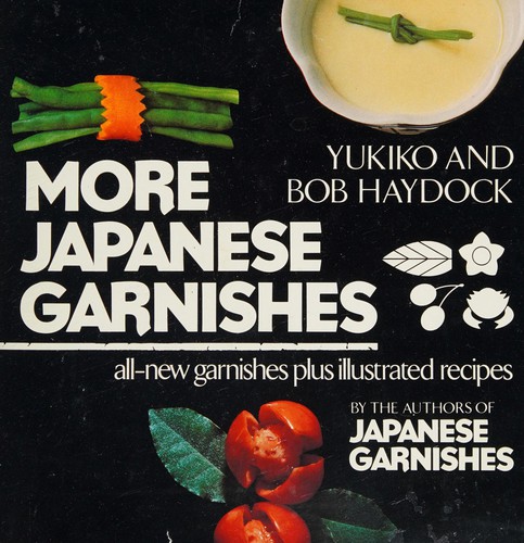 More Japanese garnishes