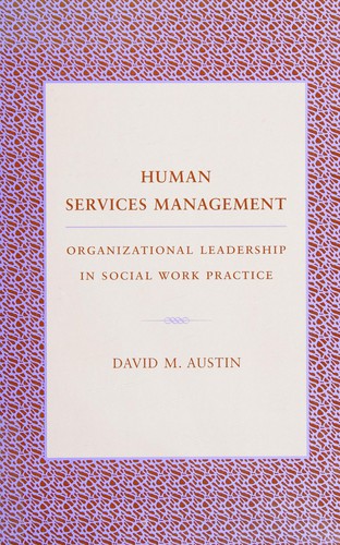 Human Services Management