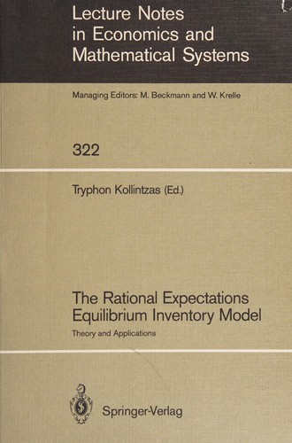 The Rational Expectations Equilibrium Inventory Model