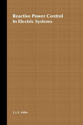 Reactive Power Control in Electric Systems