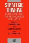 Strategic thinking