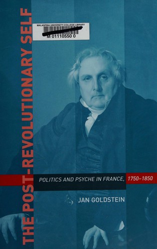 The Post-Revolutionary Self