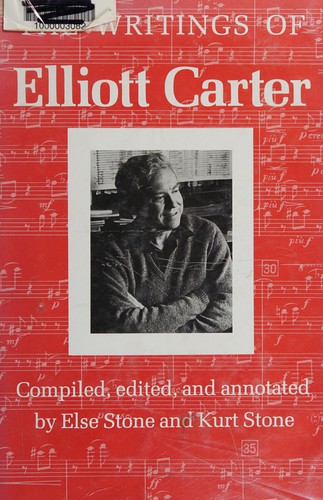 The Writings of Elliott Carter