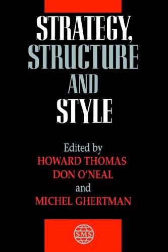 Strategy, Structure, and Style