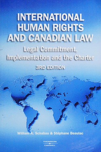 International human rights and Canadian law