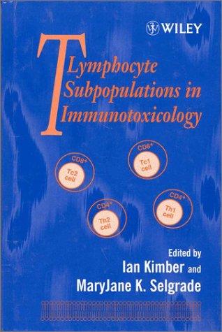 T lymphocyte subpopulations in immunotoxicology