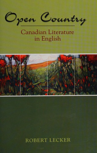 Canadian Literature in English
