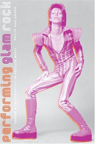 Performing glam rock