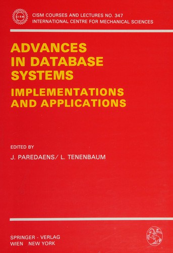 Advances in database systems