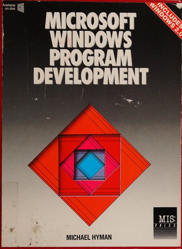 Microsoft Windows program development