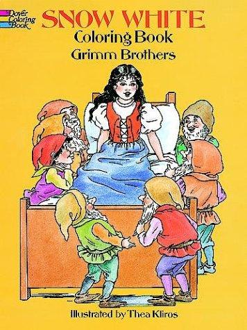 Snow White Coloring Book