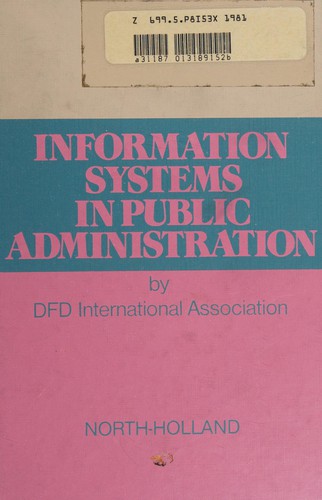 Information systems in public administration and their role in economic and social development
