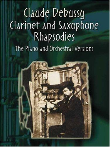 Clarinet and Saxophone Rhapsodies