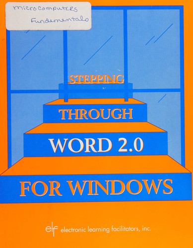 Stepping through Word 2.0 for Windows