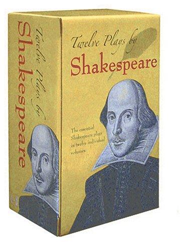 Twelve Plays by Shakespeare (Hamlet / Julius Caesar / King Lear / King Richard III / Macbeth / Merchant of Venice / Midsummer Night's Dream / Much Ado About Nothing / Othello / Romeo and Juliet / Taming of the Shrew / Tempest)
