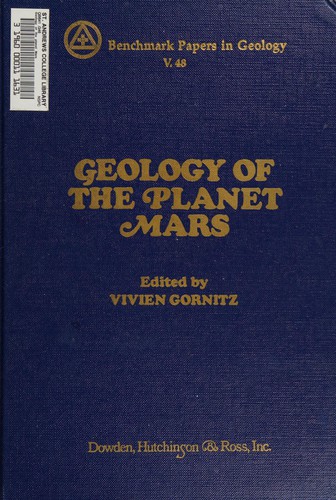 Geology of the Planet Mars