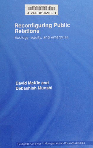 Reconfiguring Public Relations
