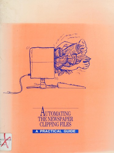 Automating the newspaper clipping files