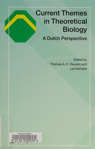 Current themes in theoretical biology