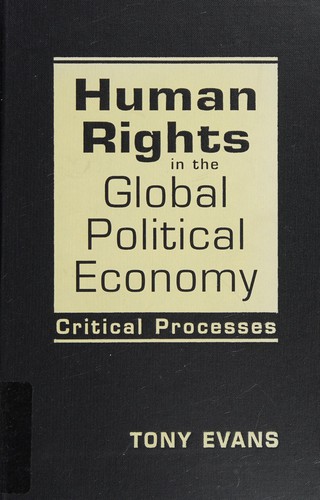 Human Rights in the Global Political Economy