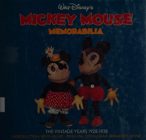 Walt Disney's Mickey Mouse memorabilia