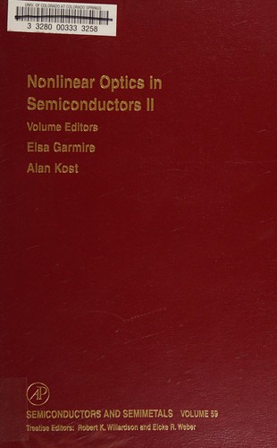 Nonlinear optics in semiconductors
