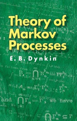 Theory of Markov processes