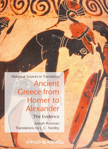 Ancient Greece from Homer to Alexander