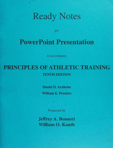 Principles of Athletic Training Ready Notes