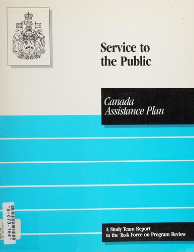 Canada Assistance Plan