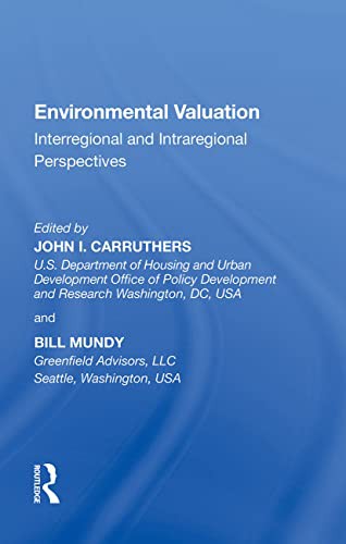 Environmental valuation