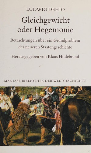 Gleichgewicht oder Hegemonie