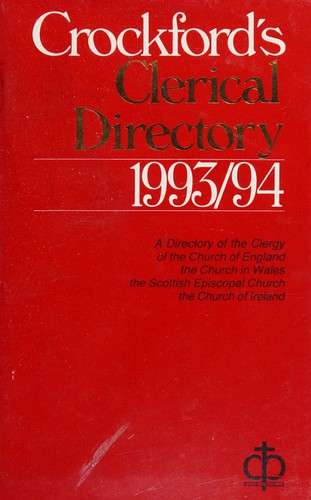Crockford's Clerical Directory