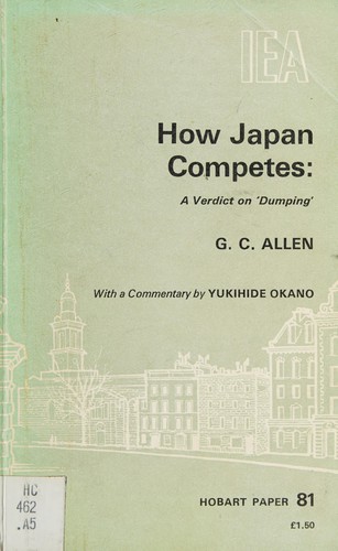 How Japan Competes