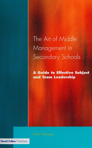 The art of middle management in secondary schools
