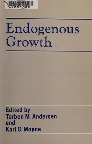 Endogenous Growth