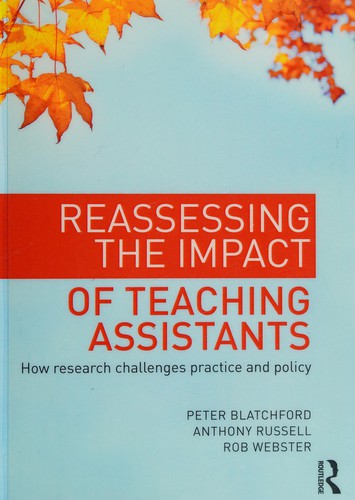 Challenging the Role of the Teaching Assistant