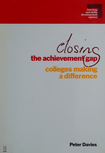 Closing the Achievement Gap