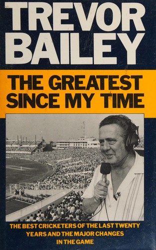 The Greatest Since My Time